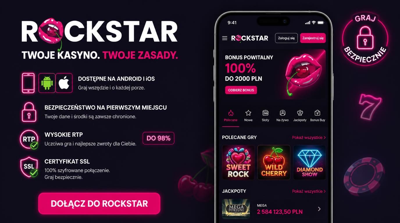 Interfejs aplikacji na Androidzie i iOS z ikonicznymi symbolami bezpieczeństwa – certyfikat SSL, procent RTP